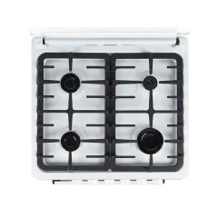Газоэлектроплита  IDEAL L155 ГК чуг.белый