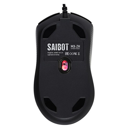 Мышь TFN-GM-MW-MX-2H Saibot MX-2H черный  
