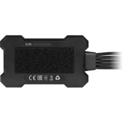 Видеорегистратор Navitel M800 DUAL Moto черный
