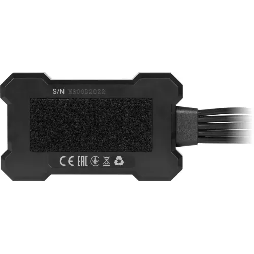 Видеорегистратор Navitel M800 DUAL Moto черный