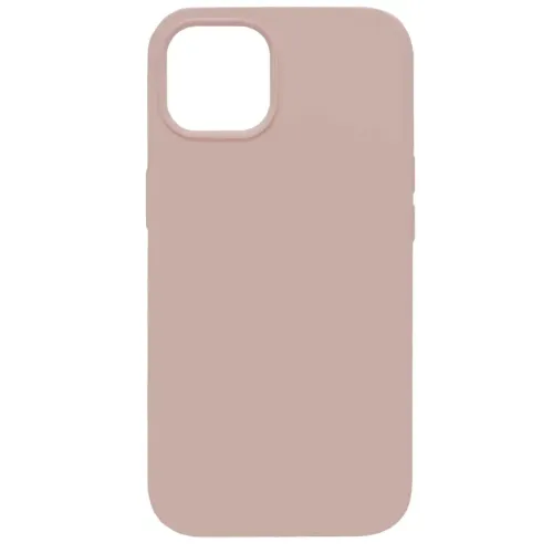 Бампер Apple IPhone 16 Pro Max ZIBELINO Soft Case розовый песок