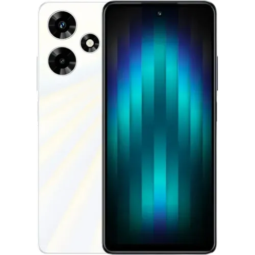 Сотовый телефон INFINIX Hot 30 4/128 GB White (*9)