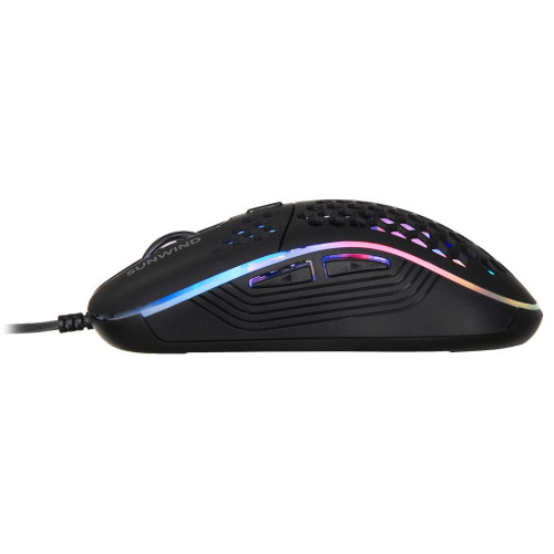Мышь SunWind SW-M800G черный