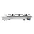 Стол газовый HOMSair HGE323GCWH белый домино
