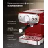 Кофеварка BQ CM1006 Red-Steel