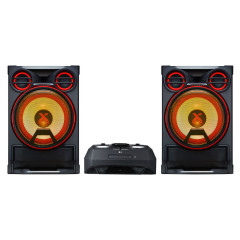 Музыкальный центр LG CK99+NK99 черный (*9)