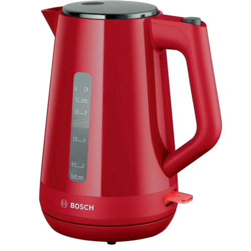 Чайник эл. BOSCH TWK-1M124 красный
