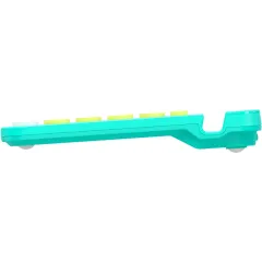 Клавиатура A4 Fstyler FBK30 зеленый (*7)