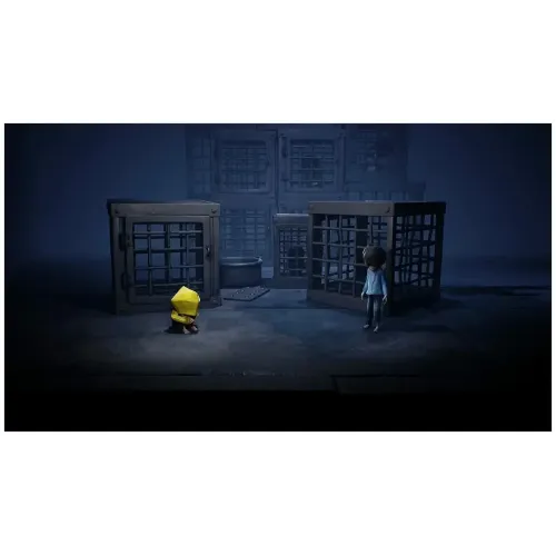 Игра PS4 Little Nightmares I + II (Русские субтитры)