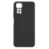 Бампер Xiaomi Redmi Note 12 Pro Borasco Microfiber Case черный