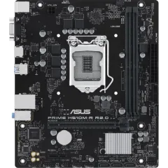 М/П SOC-1200 Asus PRIME H510M-R R2.0-SI Soc-1200 Intel H470 2xDDR4 mATX AC`97 8ch(7.1) GbLAN+VG
