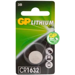 Батарейка GP 1632 Li