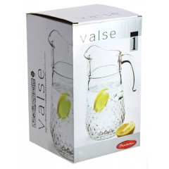 Кувшин стекло Pasabahce, Вальс, 1,33л (43474VSL/43474SLB)(292659)