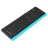 Клавиатура A4Tech  Fstyler FKS10 черный/синий