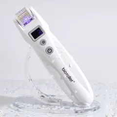 Массажер Mezonica для лица и волос с микротоками