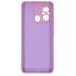 Бампер Xiaomi Redmi 12C 4G/11A/Poco C55 ZIBELINO Soft Matte сиреневый с микрофиброй