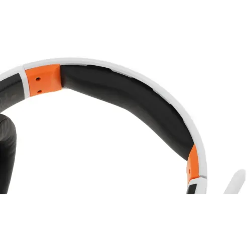 Гарнитура Oklick HS-L710G белый/черный 