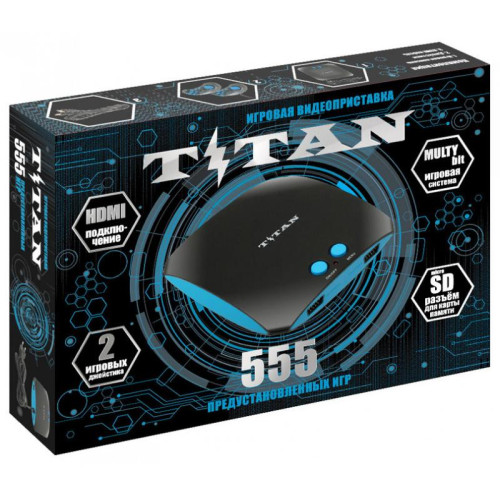 Игровая консоль MAGISTR Titan 3 [555 игр]