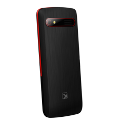 Сотовый телефон TEXET TM-308 черно-красный