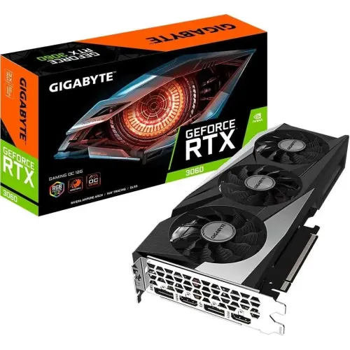 Видеокарта Gigabyte RTX 3060 GAMING OC 12GB (GV-N3060GAMING OC-12GD 2.0)