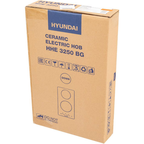 Стол электрический Hyundai HHE 3250 BG черный