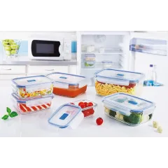 Контейнер стекло LUMINARC Q8823/Q8824, 380 мл.