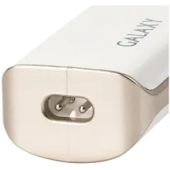 Машинка для стрижки GALAXY LINE GL 4160 белая (акб)