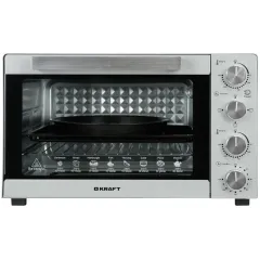 Электропечь KRAFT KFC-MO 450 HGR серый