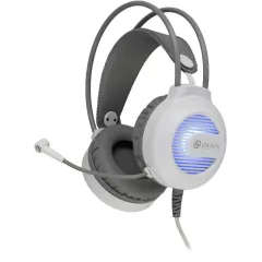 Гарнитура Oklick HS-L300G White белый 2.2м