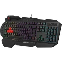 Клавиатура A4 Bloody B320N черный