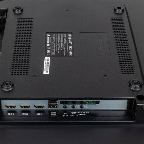 TV LCD 43" HIPER QLED QL43UD700AD Smart