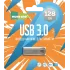 Карта USB3.0 128 GB Choice MF128m металл Silver