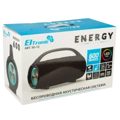 Акустика портативная ELTRONIC 30-12 ENERGY (*5)