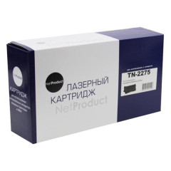 Картридж-тонер BROTHER HL-2240R/2240DR/2250DNR/DCP-7060DR (NetProduct) N-TN-2275, 2,6K