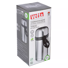 Термос VETTA Soup 1,00л серебристый MD-100SJ (841-073)