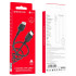 Кабель USB 2.0 Type C - Type C 1 м Borofone BX70 3A черный