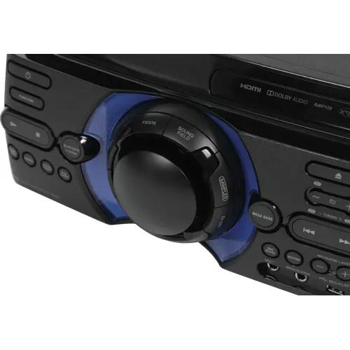 Музыкальный центр SONY MHC-M40D черный 