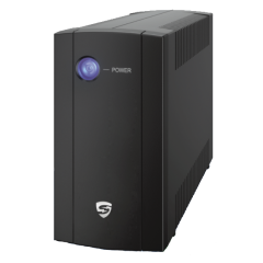 ИБП CyberElectro СТАРТ ПЛЮС-850ВА-ЕВРО черный