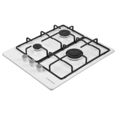 Стол газовый Maunfeld EGHE.43.3STS-EW белый