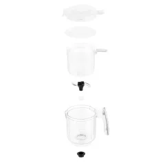 Блендер-пароварка Kitfort КТ-2322-1 белый (*9)