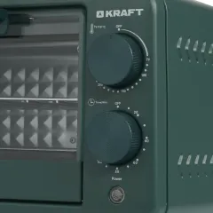 Электропечь KRAFT KFC-MO 90 HGN, 9 л., зеленая