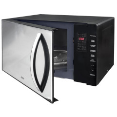 Микроволновая печь BBK 23MWG-850T/B-M, гриль, 23 л., черный/зеркал (Э)