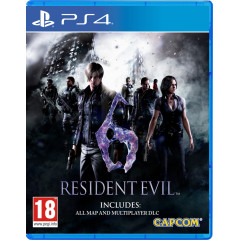 Игра PS4 Resident Evil 6