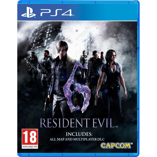 Игра PS4 Resident Evil 6