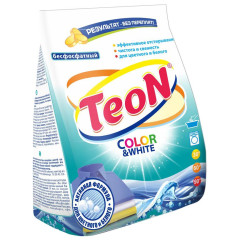 Стир.порошок Teon 0.35 кг универсальный Color & White