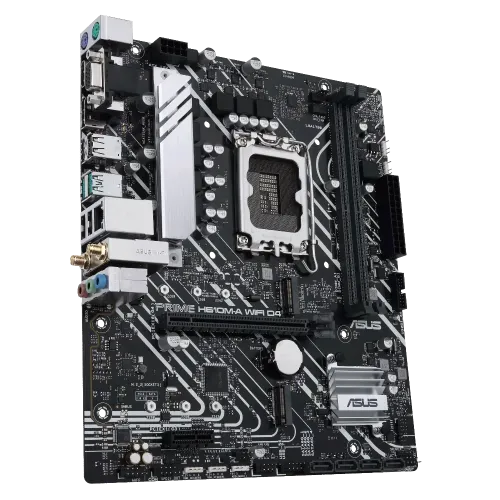 М/П SOC-1700 Asus PRIME H610M-A WIFI D4 2xDDR4 mATX AC`97 8ch(7.1) GbLAN+VG