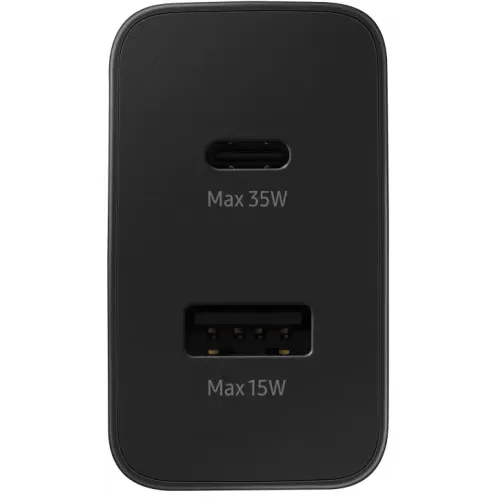 СЗУ Samsung EP-TA220NBEGRU черный