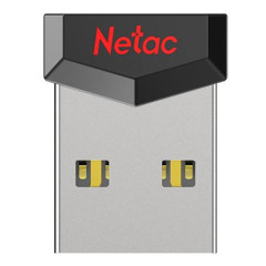 Карта USB2.0 32 GB NETAC UM81 NT03UM81N-032G-20BK черный