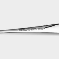 Ложка чайная удлиненная, Magistro «Эми», h=19,5 см, нерж., 1 шт.(5449605)