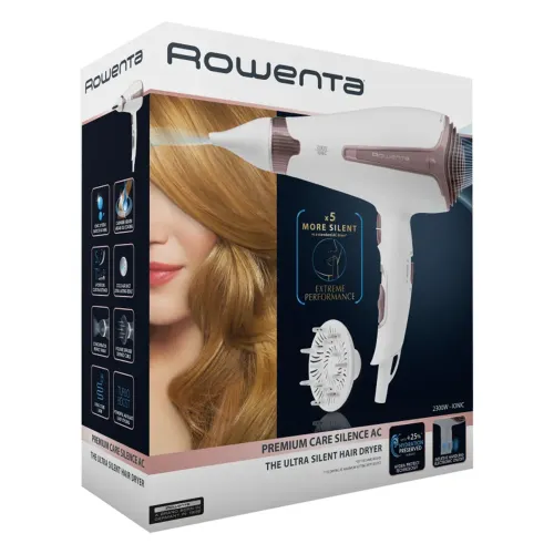 Фен ROWENTA CV-7930F0, ионизация, белый